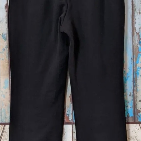 Treasure & Bond Boyfriend Sweatpants in Black-Women's-NWT - Picture 6 of 8
